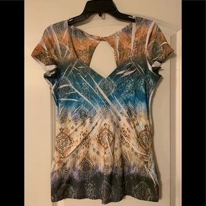 Moa Moa ladies top very cute and ready for spring and summer
